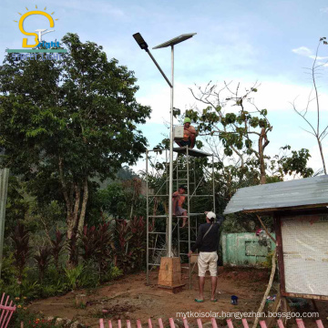 High quality Integrated All In One Solar street light